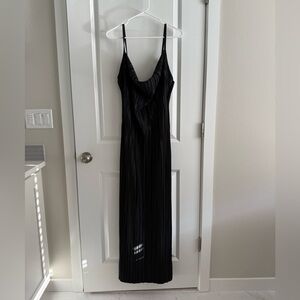 PrettyLittleThing Black Maxi Dress